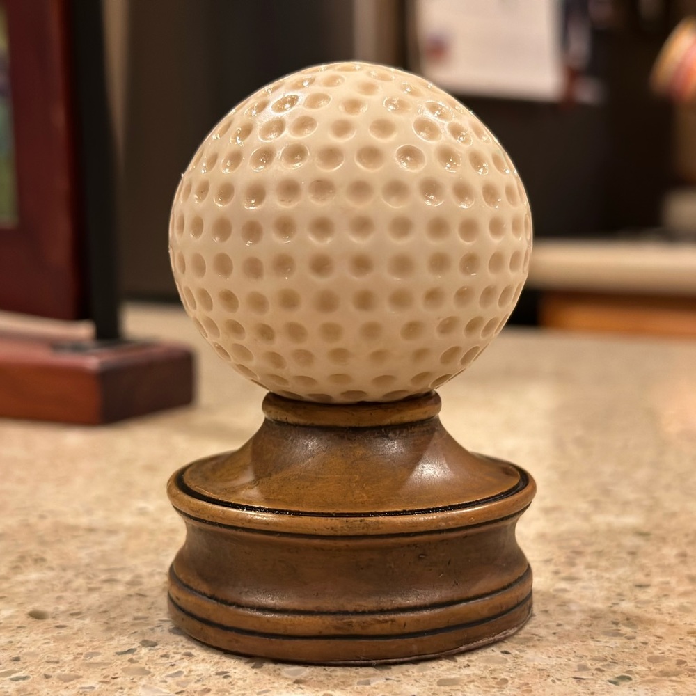 Golf Ball Paperweight